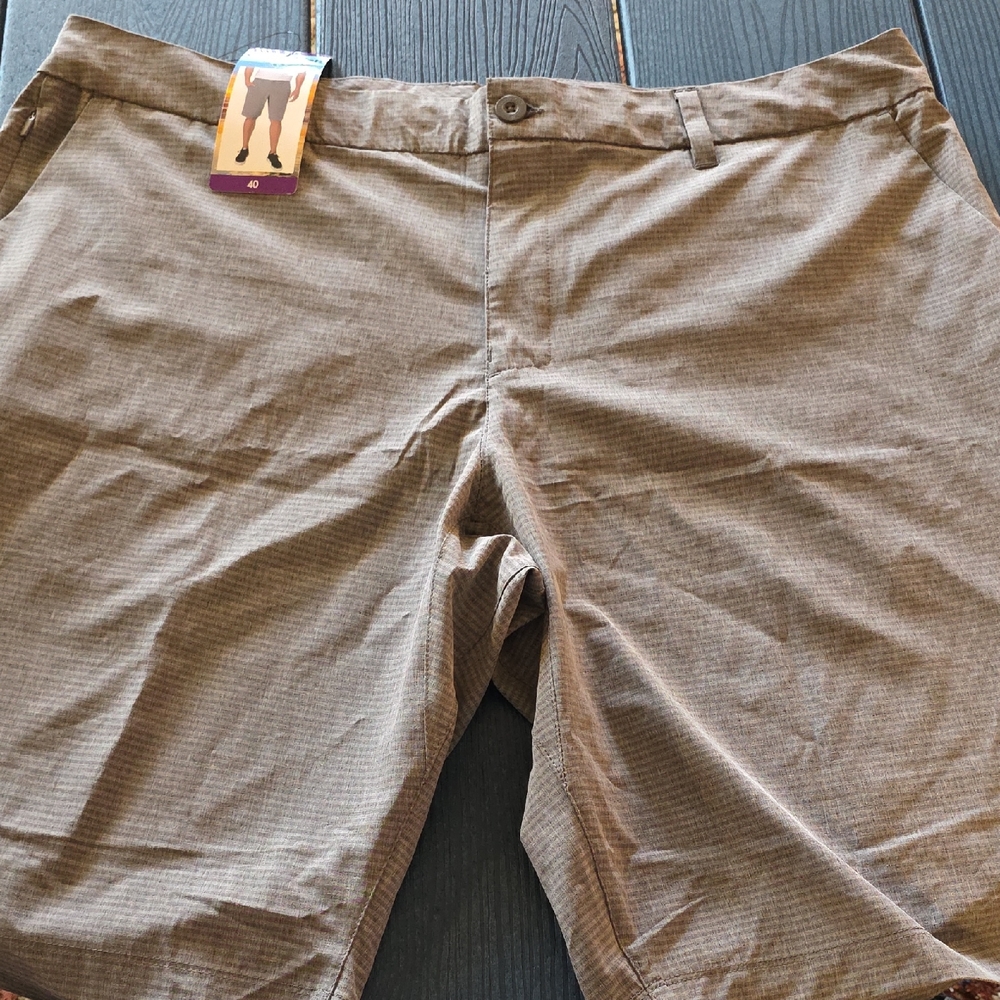 Men's Gray Hybrid Shorts